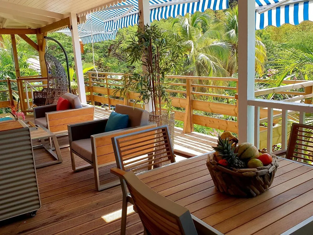 Les Gites Du Domaine De Petite-Anse Bouillante Holiday home