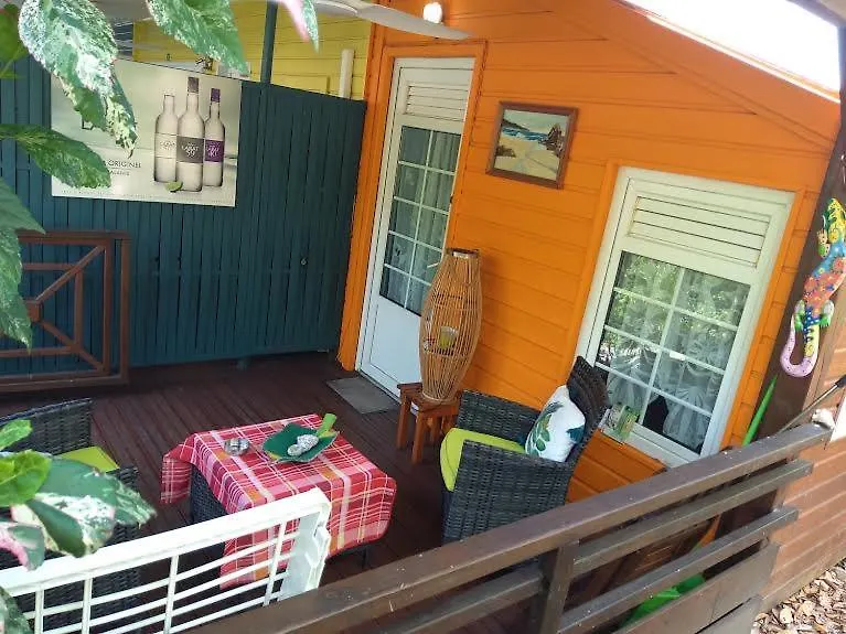 Les Gites Du Domaine De Petite-Anse Bouillante 0*,  Guadeloupe