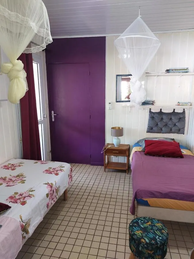 Holiday home Les Gites Du Domaine De Petite-Anse Bouillante Guadeloupe