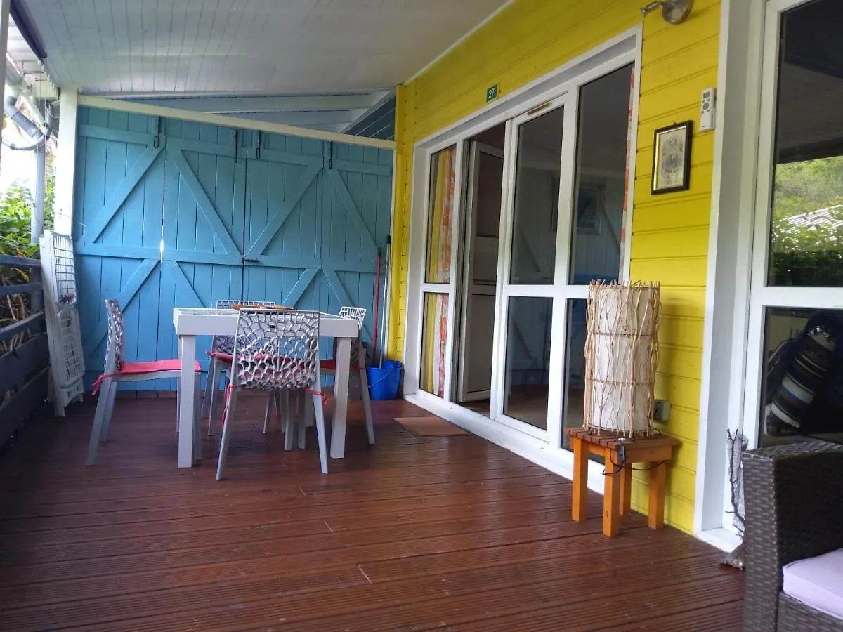 Les Gites Du Domaine De Petite-Anse Bouillante Holiday home