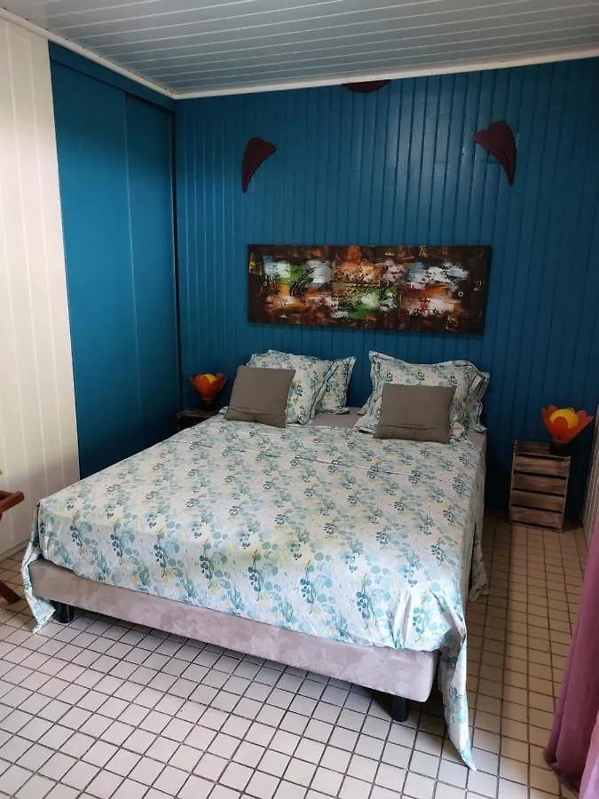 Holiday home Les Gites Du Domaine De Petite-Anse Bouillante