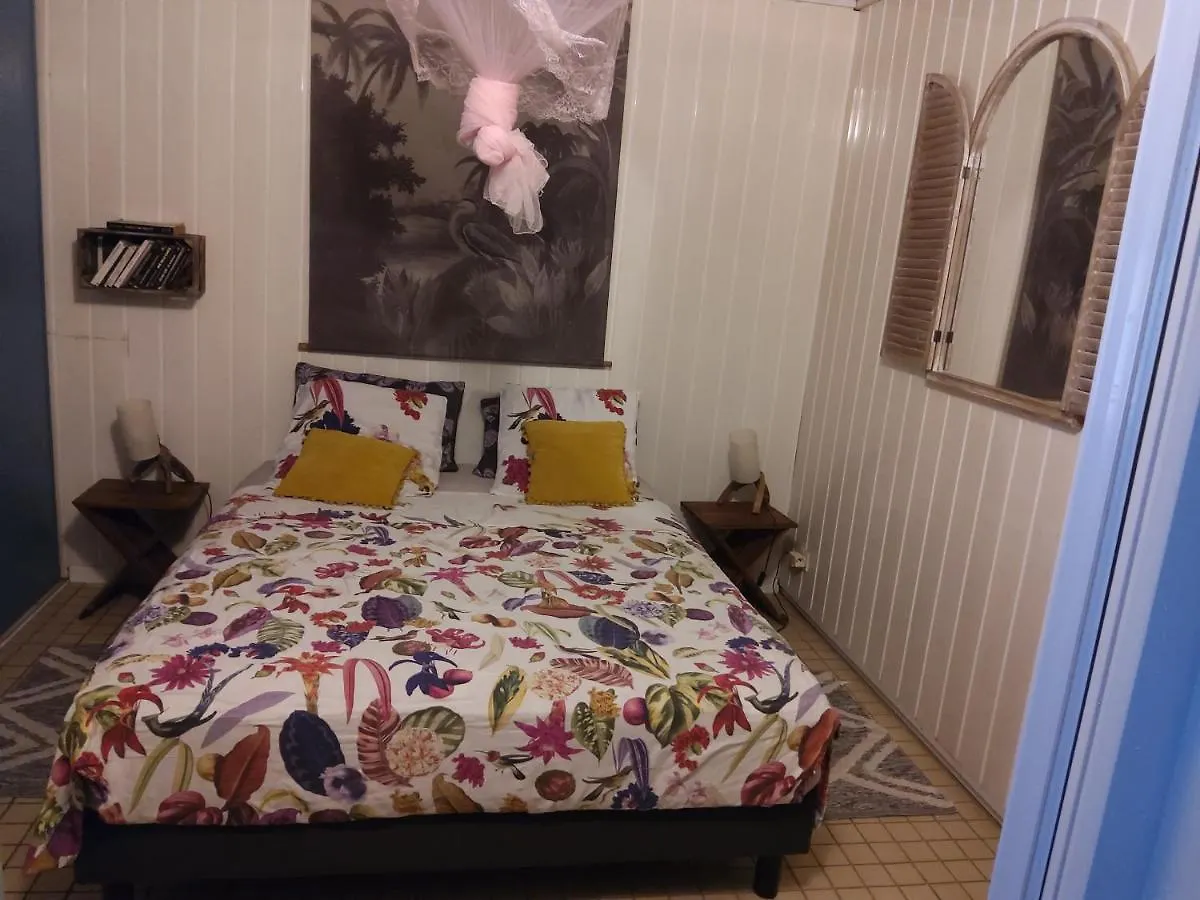 Les Gites Du Domaine De Petite-Anse Bouillante Holiday home