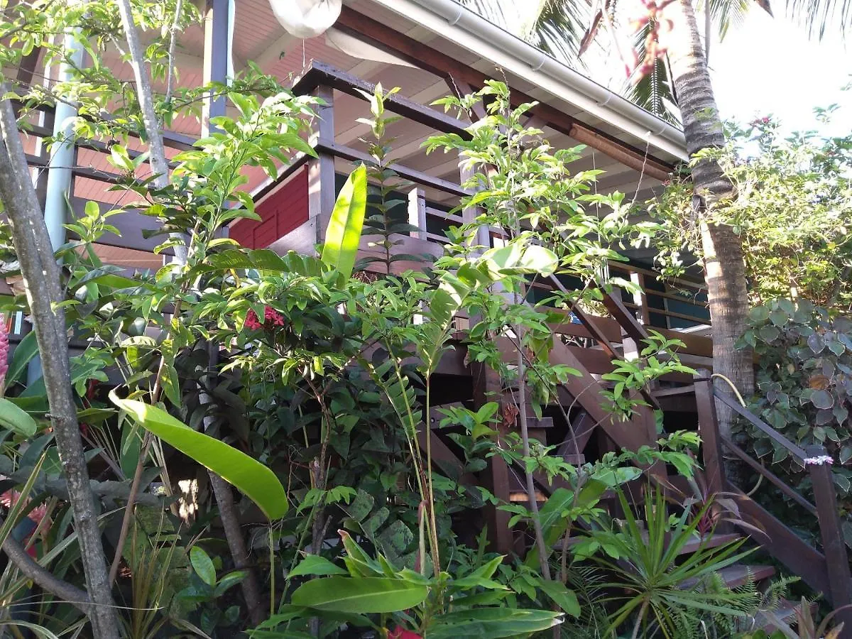 Holiday home Les Gites Du Domaine De Petite-Anse Bouillante Guadeloupe