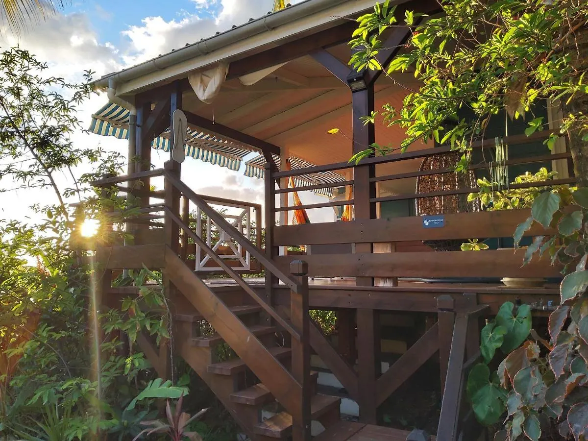 Holiday home Les Gites Du Domaine De Petite-Anse Bouillante