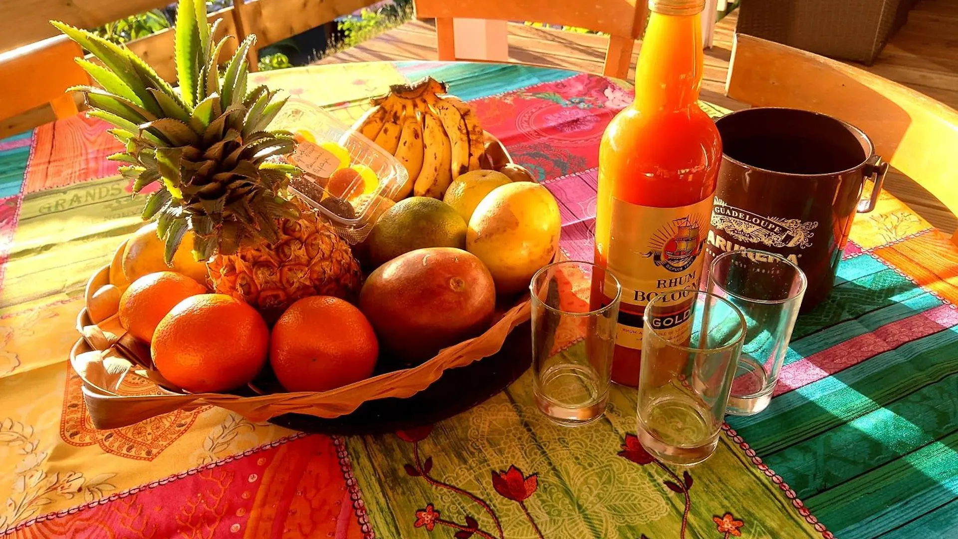 Les Gites Du Domaine De Petite-Anse Bouillante Holiday home