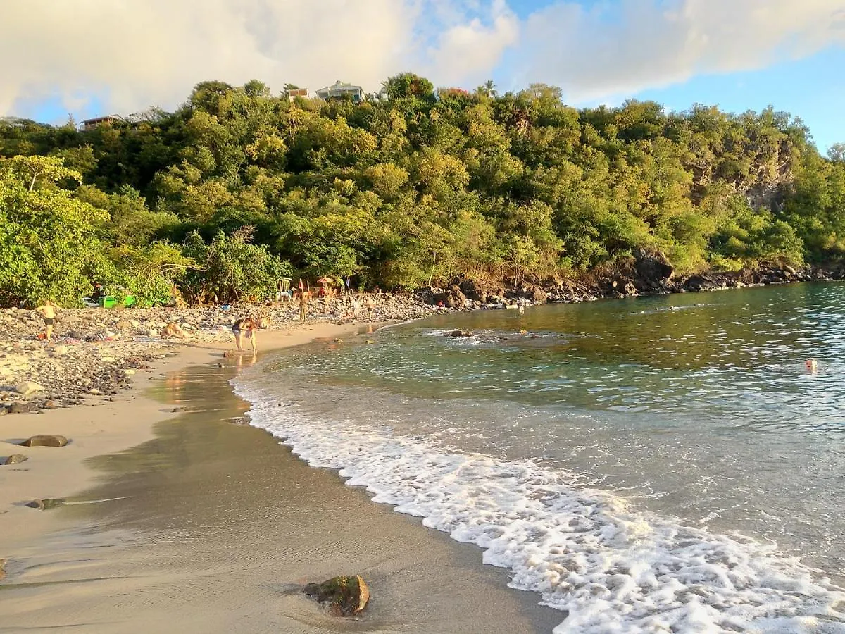 Les Gites Du Domaine De Petite-Anse Bouillante 0*,